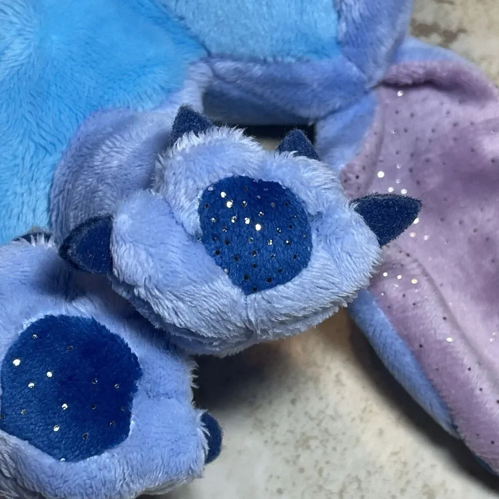 Vintage Disney Theme Park Tote a Tale Stitch Plush ~7 inches